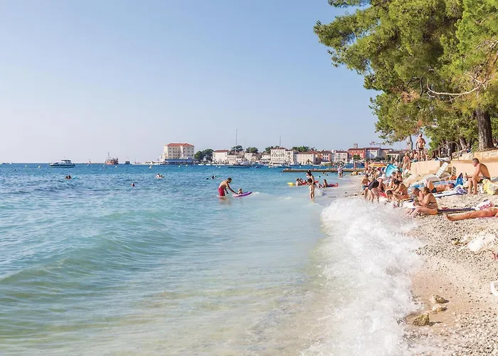 Lejlighed Lovely In With Wifi Poreč