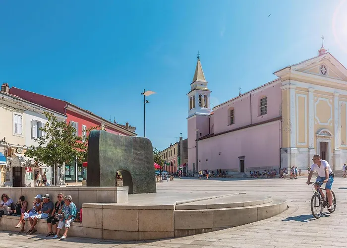 Lovely In With Wifi Apartment Poreč